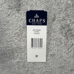 CHAPS Blouse M NWT Gold Metallic Paisley Peasant Top Teal Swirl Smocked Boho Photo 8