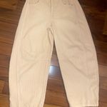 Free People Barrel Cord Jeans Photo 4