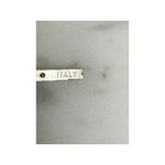 Vintage Italian Rosary with Pope Francis Coat of Arms Case, Made in Italy Silver Photo 4