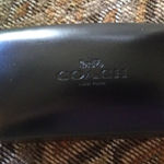 Coach  Hard Shell Black Glasses Case Photo 0