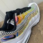 Nike Air Max 95 GS White Black Blue Gaze 6Y Photo 4