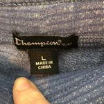 Champion  Elite Blue Jogger Sweatpants Large Photo 2