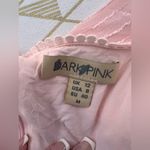 Dark Pink Off The Shoulder Tired Lace Maxi Dress Size 8 Photo 7