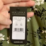 ASOS Curves New Look Avocado Green Amelie Floral Balloon Sleeve Smock Dress Size undefined Photo 8