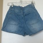 Wax Jean  High Waisted Jean Shorts Photo 2