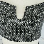 Free People  Intimately Brami Lucky Now Small Crop Top Off The Shoulder Stretch Photo 3