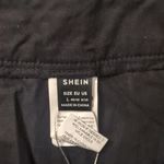 SheIn ez wear black cargo skirt size large Photo 1