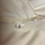 Womens Silver Velvet Velour Wrap Sleeveless V Photo 3