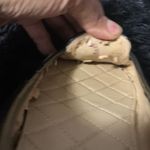 Michael Kors  Black and Brown Logo Flats Photo 6