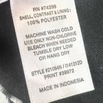 Sweet Storm Sleeveless Casual Fit & Flare Dress Black White & Teal Size Small Photo 4