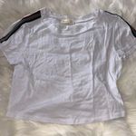 Love j  white colorful shirt Photo 0