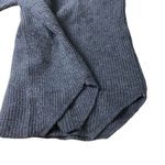 Wilfred Free  LARGE Gray V Neck Knit Italian Yarn Sweater 100% Wool - FLAWED Photo 7