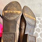 Life Stride Tan Ankle Boots with Stacked Heel Photo 5