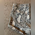 H&M Reptile Snakeskin Cargo Shorts, Size 4 Photo 11