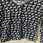 Map To Mars AEROPOSTALE  Womens Scotty Dog Bodycon Graphic T-Shirt, Black Size Medium Photo 7