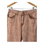 PTCL Wide Leg Jeans High Rise Straight Leg Denim Pants‎ Pink Women Size 31 Photo 1