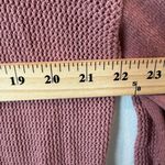 Lululemon  Still Movement Knitted Open Back Activewear Pink Cardigan 6 Photo 3