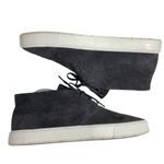 Vince  Sneakers Women’s Sz US 9 EU 40 Suede High Top Lace‎ Up Shoes Charcoal Gray Photo 3