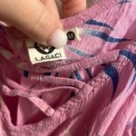 ✨Lagaci Palm Sleeves Cover Up Sz Medium Pink Dress✨ Photo 3