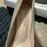 De Blossom Collection De Blossom Beautiful Glittery 4” Heels with Handbag Sz 7.5 Photo 8