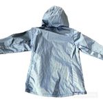 IZOD Golf Perform x Black & White Gingham Windbreaker Jacket Hooded Full Zip L Size L Photo 2