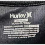 Hurley ‎ Nike Dri-FIT Knit Dress Racerback Sleeveless Black Casual Medium Photo 2