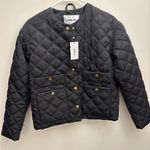 Jason Wu  Black Quilted Puffer Jacket XS - NWT - MSRP $148 Photo 1