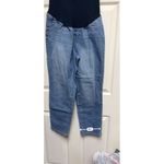 1822 Denim 1822 Maternity‎ Pull On Jeans Womens Size 14 32 Light Wash Denim CTDc Photo 2