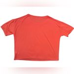 Athleta Orange Studio Crop Crewneck Short Sleeve Tee in Size Small Tall Photo 4