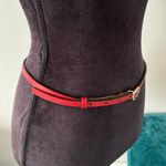 Gucci  Leather Belt with GG Gold Buckle❤️❤️ Photo 12