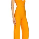Lovers + Friends Orange Maddison Jumpsuit Photo 1
