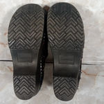 Sanitas clogs multicolor tweed women's size 40 Black Photo 5