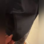 Calvin Klein Jeans  Blue 1 Button Blazer 2 Button Sleeves Business Attire Sz L. Photo 5