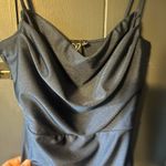 Windsor Sleek And Smooth High Slit Midi Dress Photo 5