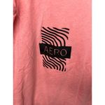 Aeropostale Pink  Long Sleeve Shirt Photo 5