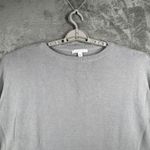 J.Jill Purejill Elements Sweater XS Boxy Oversized Lagenlook Cottagecore Neutral Photo 3