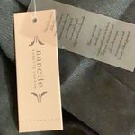 Nanette Lepore Nanette  Pants Womens XL Grey Heather Knit Pull On Flat Front. NWT Photo 8