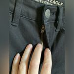 American Eagle 🌸 Outfitters Black Onyx Super Super StretchX Jeggings Pants Jeans #RW Photo 8