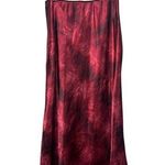 Vintage 90's Red & Black Satin Photo 0