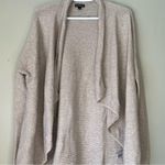 EXPRESS Cream Cardigan Size Large with Defect Photo 9