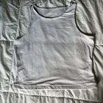 Tahari  White Tank Top  Photo 0