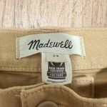 Madewell  | The Perfect Vintage Wide Leg Khaki Tan Crop Pants, Desert Dune, 24 Photo 7
