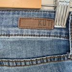Kut From The Kloth  High Rise Super Skinny Jeans with Stretch Size 6 Frayed Hem Photo 5