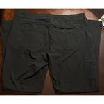 The North Face  Womens Size 16 Convertible Black Pants Hiking Stretch Roll Up Leg Photo 2