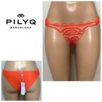 PilyQ New.  lace fanned full bikini bottom. Medium Photo 1