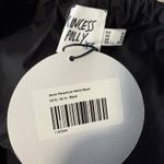 Princess Polly  Snow Parachute Pants Black 2 Photo 4