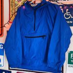 L.L.Bean Blue Windbreaker Jacket Photo 0