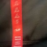 Spanx  Black Faux Leather Leggings Size Small
 S/P Petite BLACK EUC Photo 8