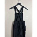 Madewell  Black Skinny Leg Overall Size Extra Small Photo 7