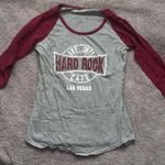 Hard Rock Cafe baseball tee Photo 0